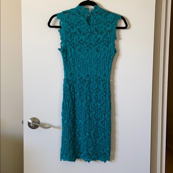 Nightcap Dixie Cutout Lace Dress - Picture 4 of 6